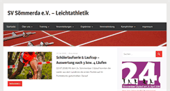 Desktop Screenshot of leichtathletik-soemmerda.de