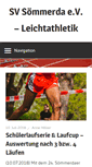 Mobile Screenshot of leichtathletik-soemmerda.de